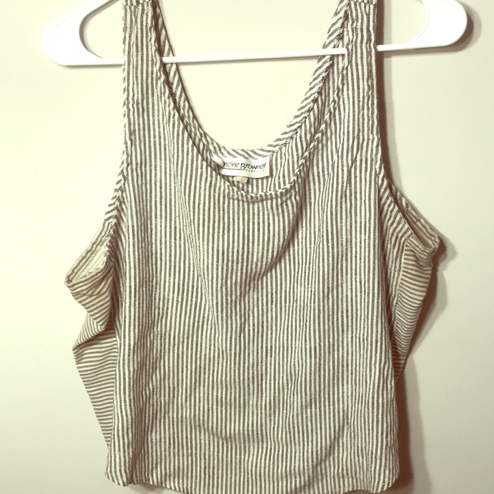 Vintage stripped top